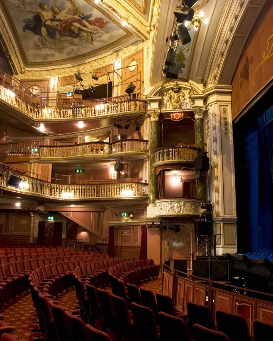 The New Theatre, Wimbledon → Foster Wilson Size